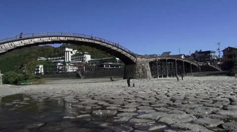 Kintaikyo Bridge Stockbeeldmateriaal 20642163