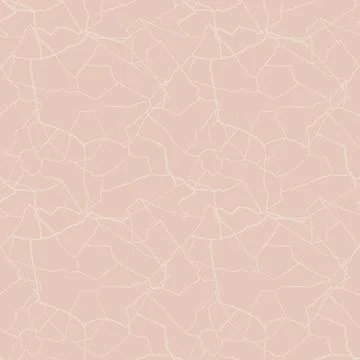 Kintsugi art seamless pattern of shards fragments with thin lines in trendy Stock Illustration