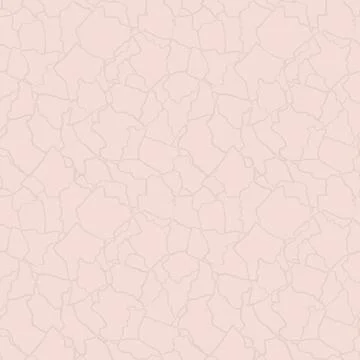 Kintsugi art seamless pattern of shards fragments with thin lines in trendy d Stock Illustration