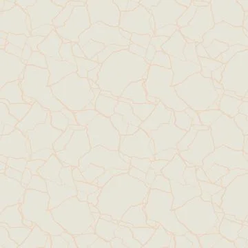 Kintsugi art seamless pattern of shards fragments with thin lines in trendy d Stock Illustration