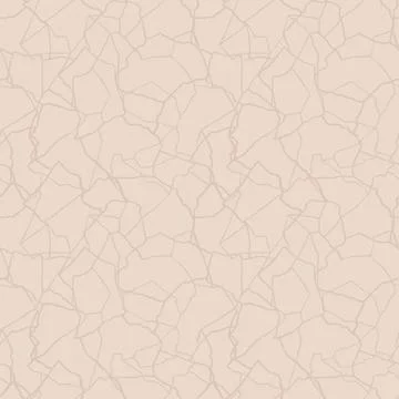 Kintsugi art seamless pattern of shards fragments with thin lines in trendy d Stock Illustration