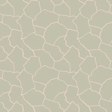 Kintsugi art seamless pattern of shards fragments with thin lines in trendy d Stock Illustration