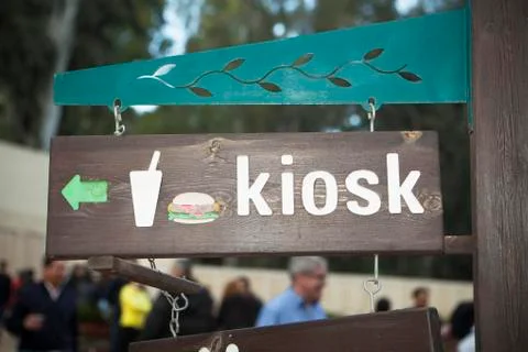 Kiosk Stock Photos