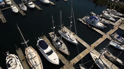 Kip Marina 2 Stock Footage 121367511