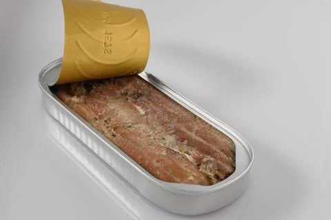 Kippered Herring Foto stock