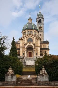 Kirche Enge Stock Photos