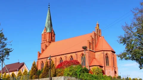 Kirche of the Holy First Apostles Peter and Paul Stock Footage 219480526