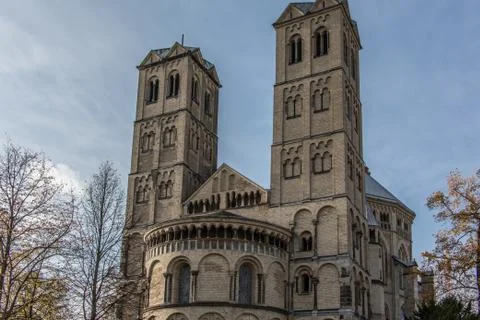 Kirche St. Gereon Foto stock