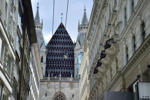 Kirche in Wien Stock Photos