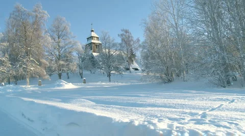 Kirche3 Stock Footage 1088506
