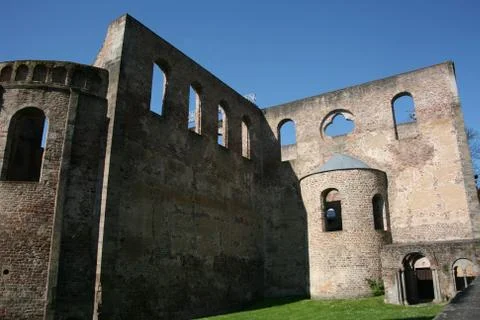 Kirchenruine Stock Photos