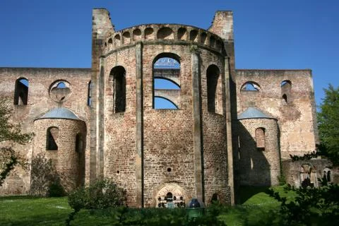 Kirchenruine Stock Photos