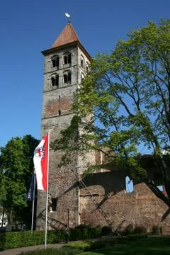 Kirchenruine Stock Photos