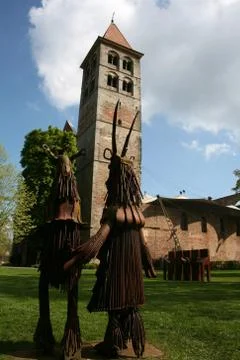 Kirchenruine Stock Photos