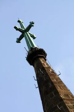 Kirchturmspitze Stock Photos