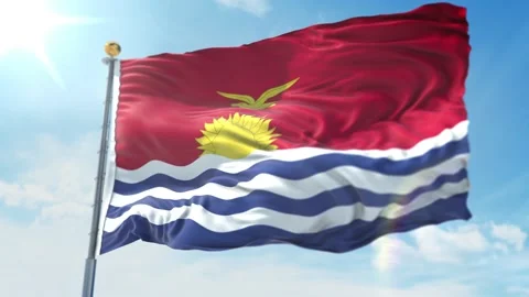Kiribati Stock Footage 151218761