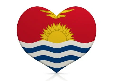 Kiribati Illustrazione stock