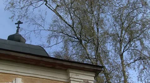 Kirillov monastery. Vologda Region Stock Footage