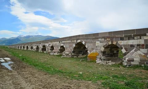 Kırkgoz Bridge Stock Photos