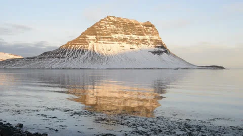 Kirkjufell Stock Footage 23029953