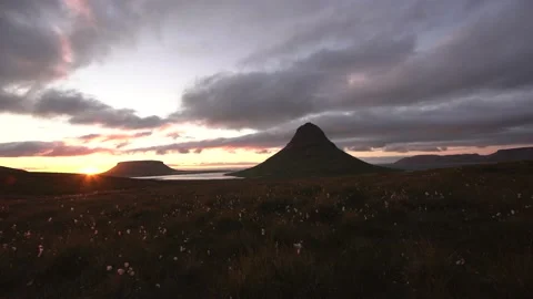 Kirkjufell Stock Footage 144318167