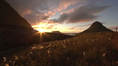 Kirkjufell ll Stock Footage 144319248