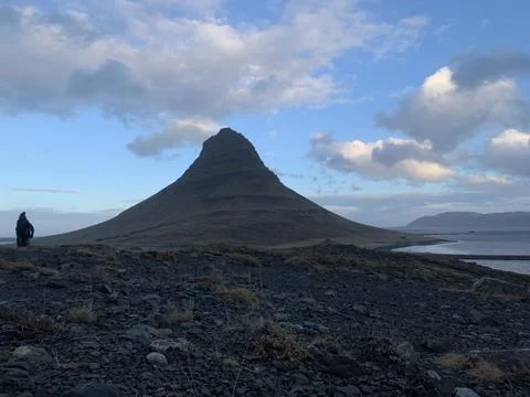 Kirkjufell Stock Photos