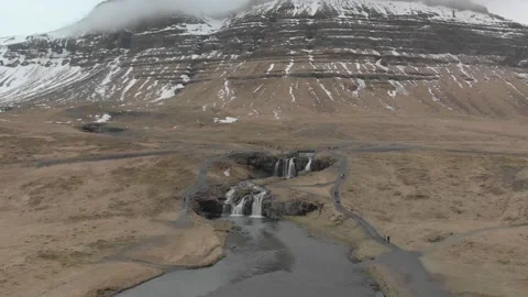 Kirkjufellsfoss, Iceland Stock Footage 232485865