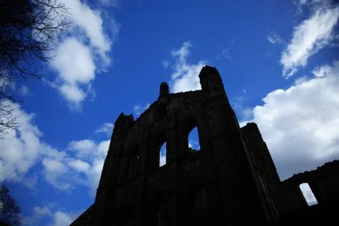 Kirkstall Abbey Stock Photos