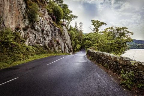 Kirksten Pass Road Stock Photos