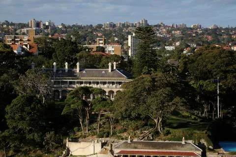 Kirribilli House Stock Photos