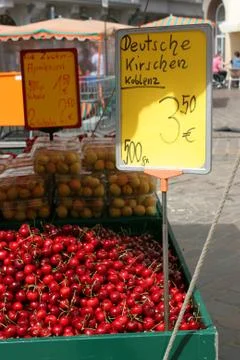 Kirschen Stock Photos