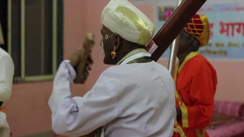 Kirtan Stock Footage 208553466