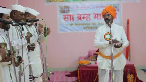 Kirtan Stock Footage 208553467