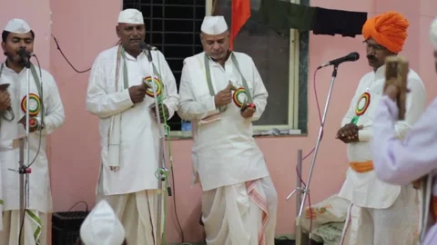 Kirtan Stock Footage 208553699