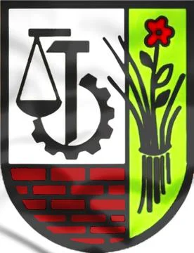 Kiryat Malachi COA Stock Illustration