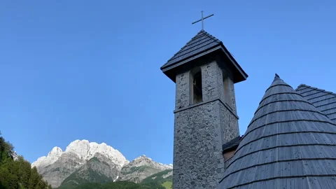 Kisha e Thethit Stock Footage 231618415