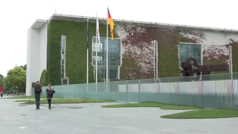 Kishida says in Berlin that he does not commit to sending the Patriot system to  Stock Footage 279271272