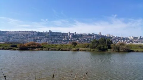 The Kishon River Stock Photos
