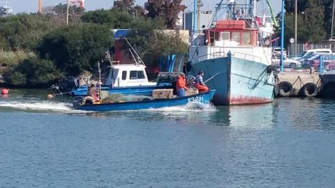 The Kishon River Stock Photos