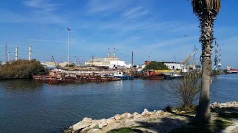 The Kishon River Stock Photos