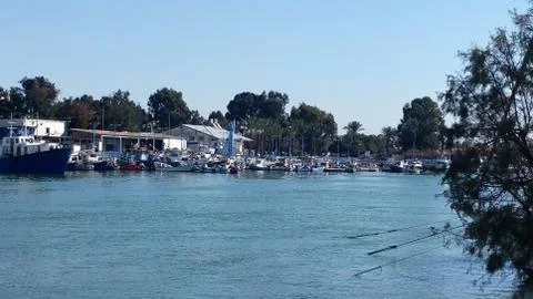 The Kishon River Stock Photos