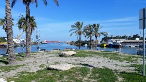 The Kishon River Stock Photos