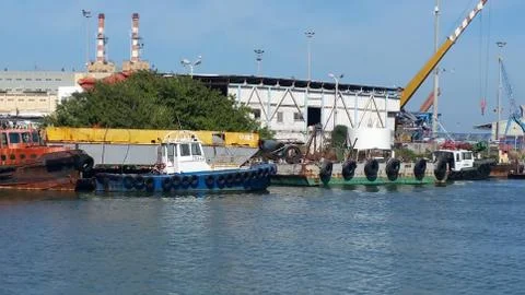 The Kishon River Stock-Fotos