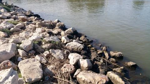 The Kishon River Stock Photos
