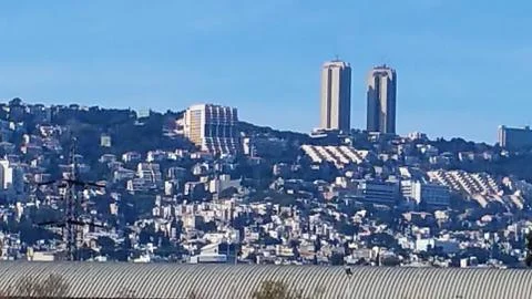 The Kishon River 스톡 사진