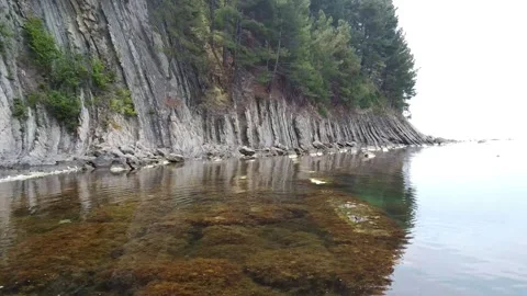 Kisileva rock Tuapse Stock Footage 149177767