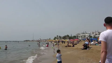 Kiskalesi, Mersin, Turkey. Stock Footage 202094603
