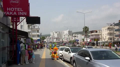 Kiskalesi, Mersin, Turkey. Stock Footage 202094756