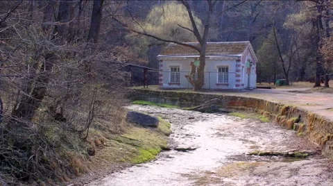 Kislovodsk.  Cityscape Stock Footage 47890624